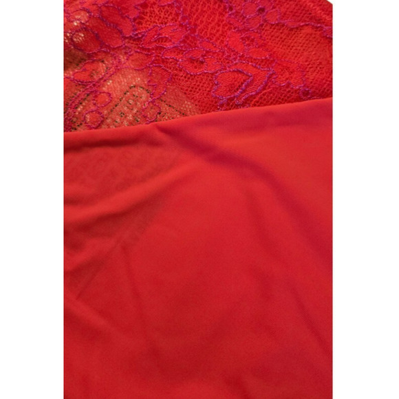 Skarlett Blue Size Extra Large Womens Minx Thong Panty Passion Fruit/Rose Violet - Picture 4 of 5